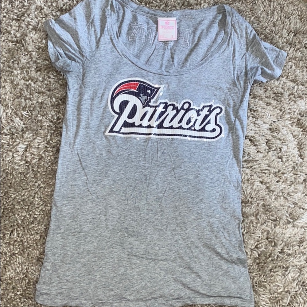 PINK patriots shirt